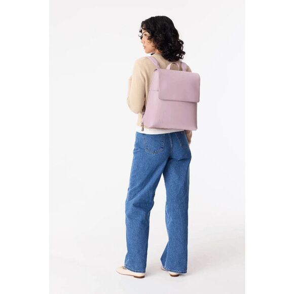 NWT Beis Wicked Backpack in Wicked Pink - Picture 4 of 5